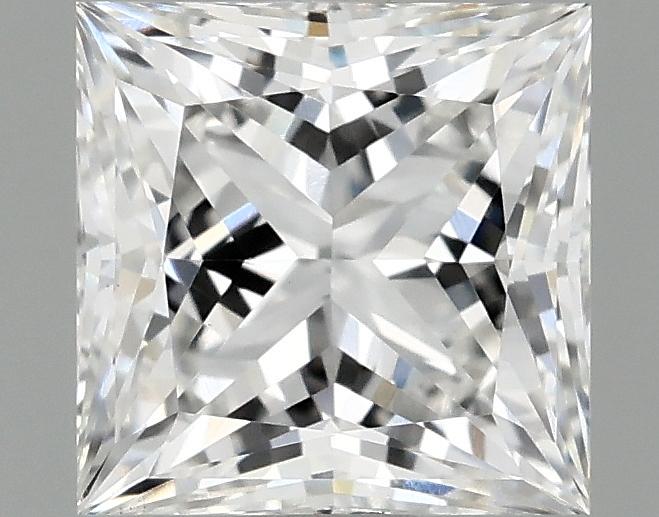 1.1 Carat Princess Shaped Ideal Cut VVS2 IGI Certified Lab Grown Diamond