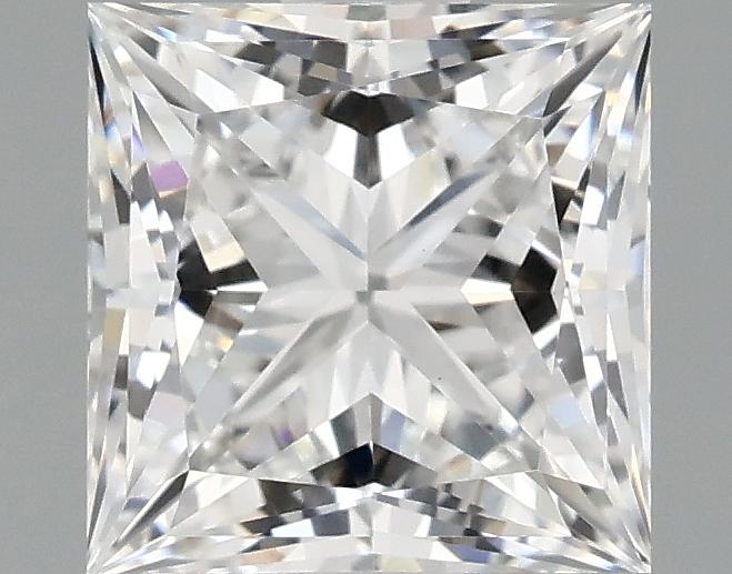 1.04 Carat Princess Shaped Ideal Cut VVS2 IGI Certified Lab Grown Diamond