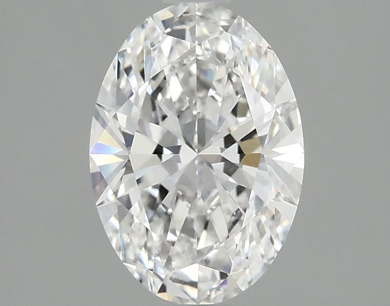 1.5 Carat Oval Shaped Ideal Cut VVS2 IGI Certified Lab Grown Diamond