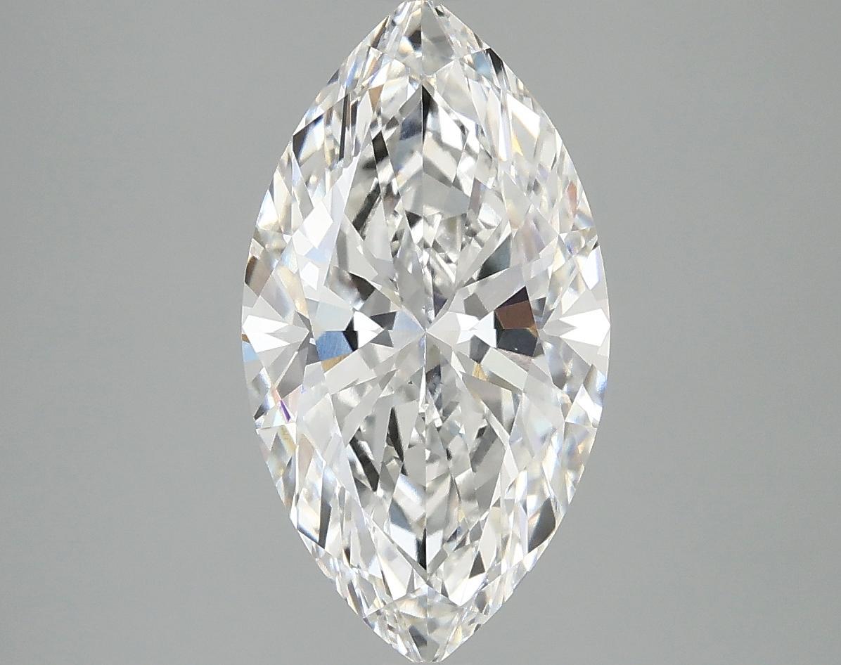 3.0 Carat Marquise Shaped Excellent Cut VS1 IGI Certified Lab Grown Diamond