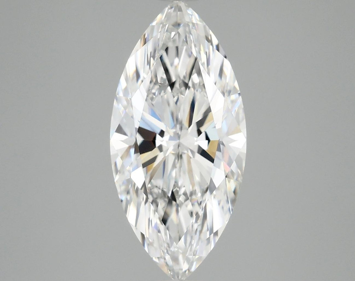 3.01 Carat Marquise Shaped Excellent Cut VVS2 IGI Certified Lab Grown Diamond