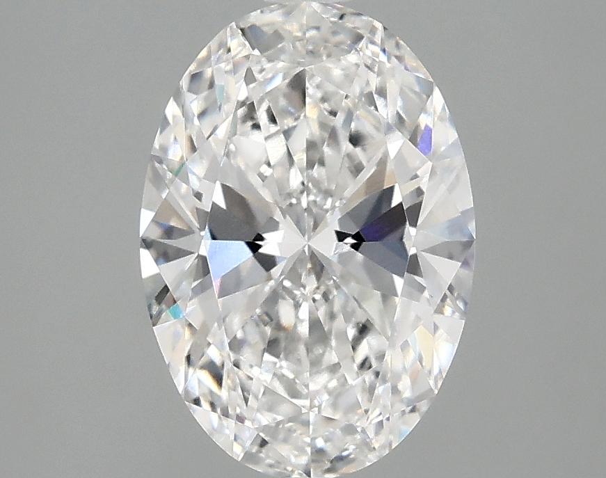1.97 Carat Oval Shaped Ideal Cut VVS2 IGI Certified Lab Grown Diamond
