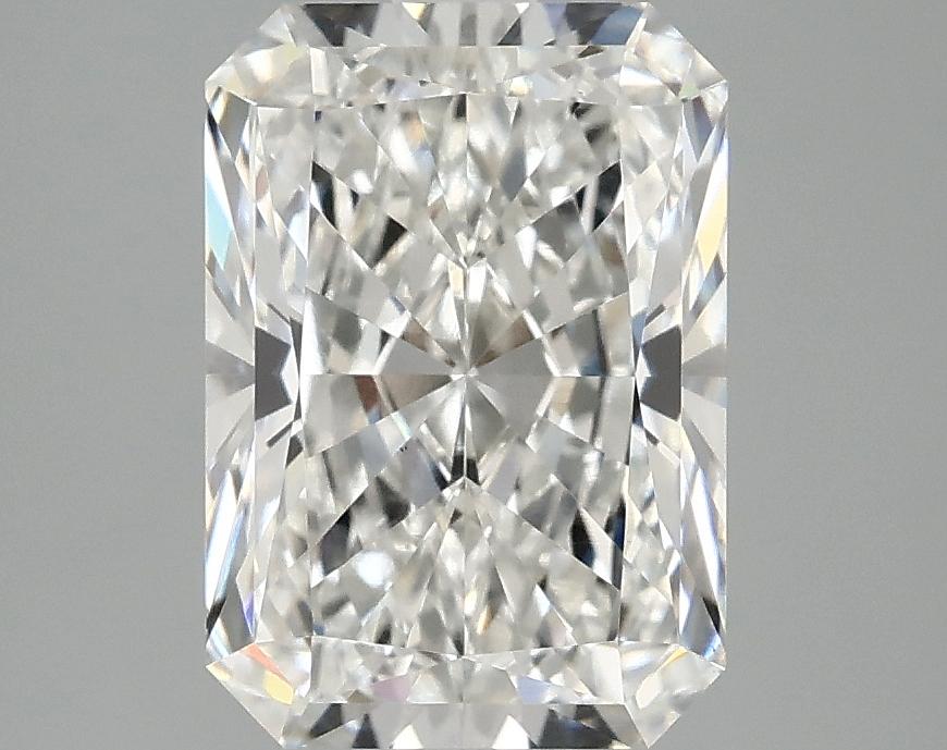 3.08 Carat Radiant Shaped Ideal Cut VS1 IGI Certified Lab Grown Diamond