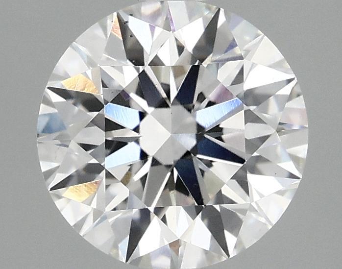 2.13 Carat Round Shaped Excellent Cut VS2 IGI Certified Lab Grown Diamond