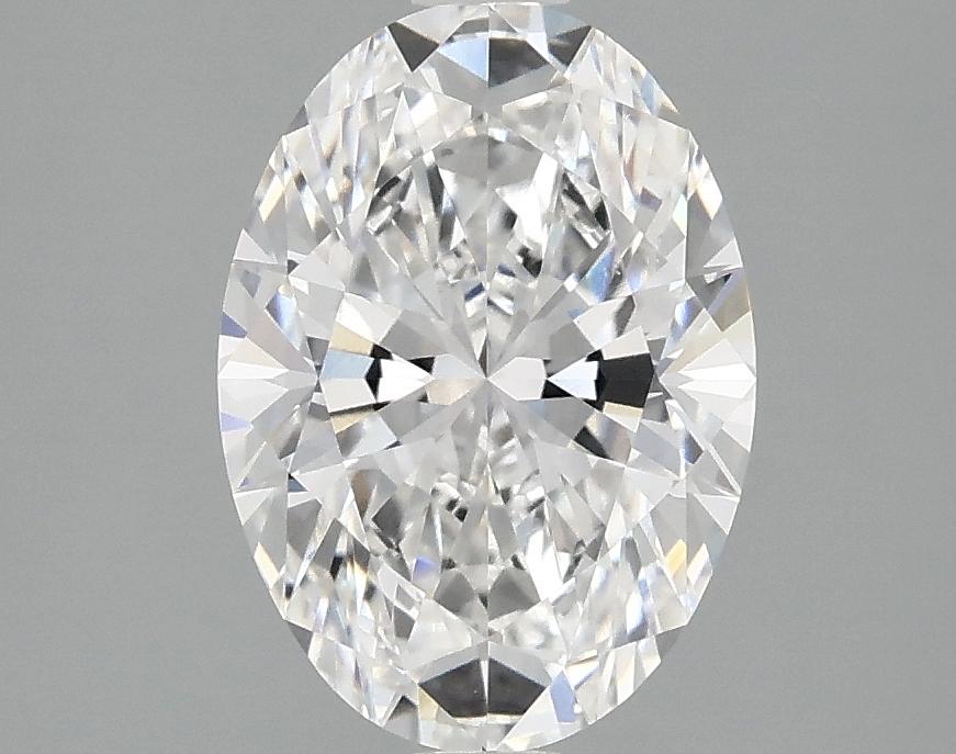 2.1 Carat Oval Shaped Ideal Cut VVS2 IGI Certified Lab Grown Diamond
