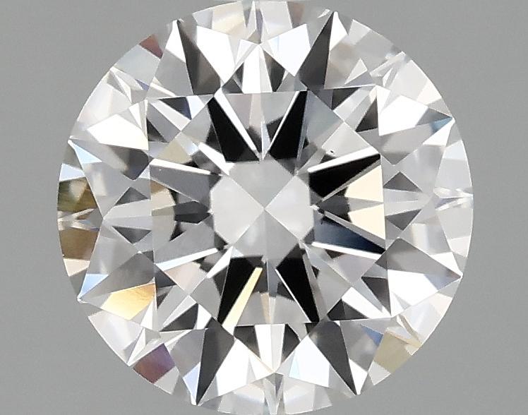 2.01 Carat Round Shaped Ideal Cut VS1 IGI Certified Lab Grown Diamond