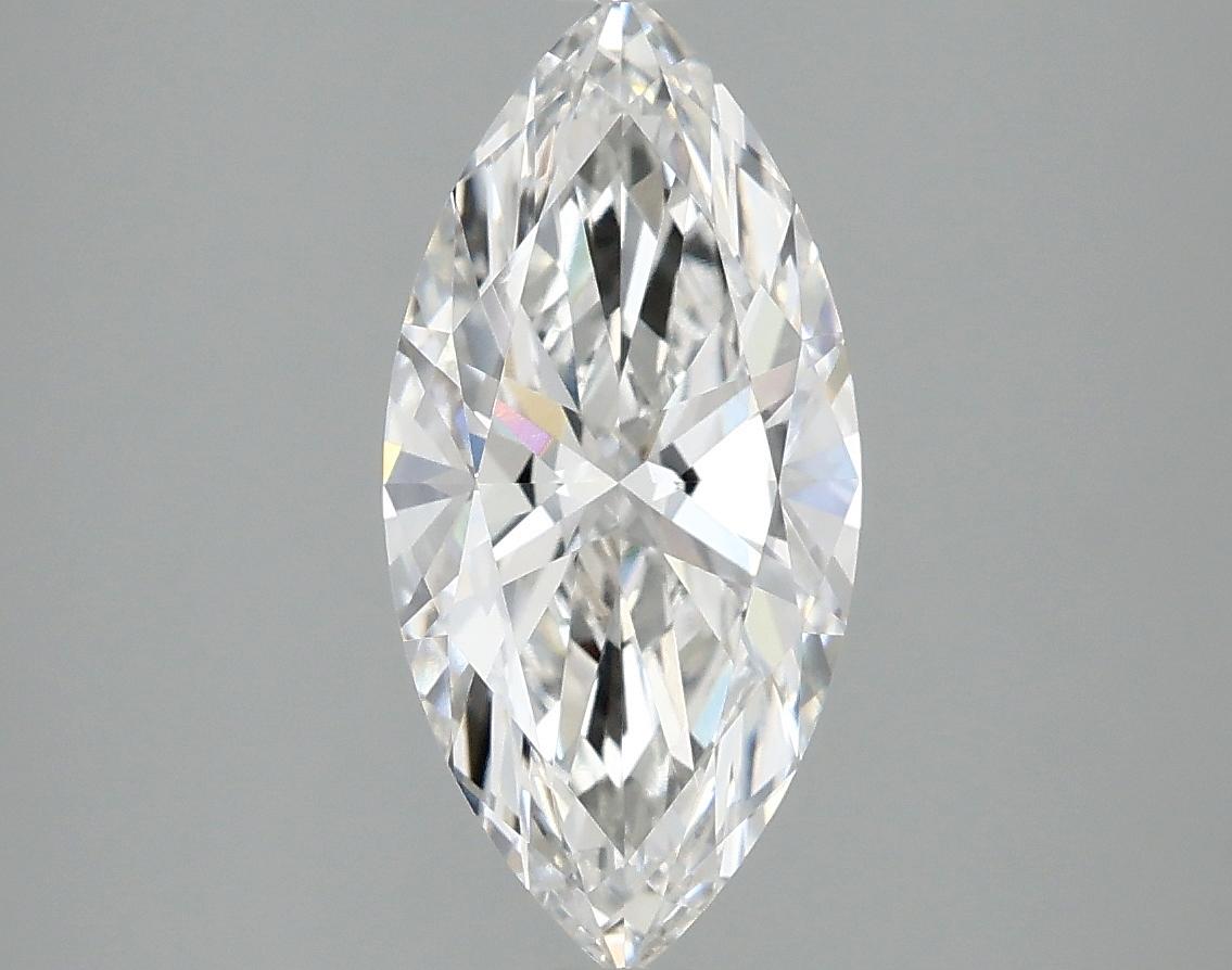 1.99 Carat Marquise Shaped Excellent Cut VVS1 IGI Certified Lab Grown Diamond