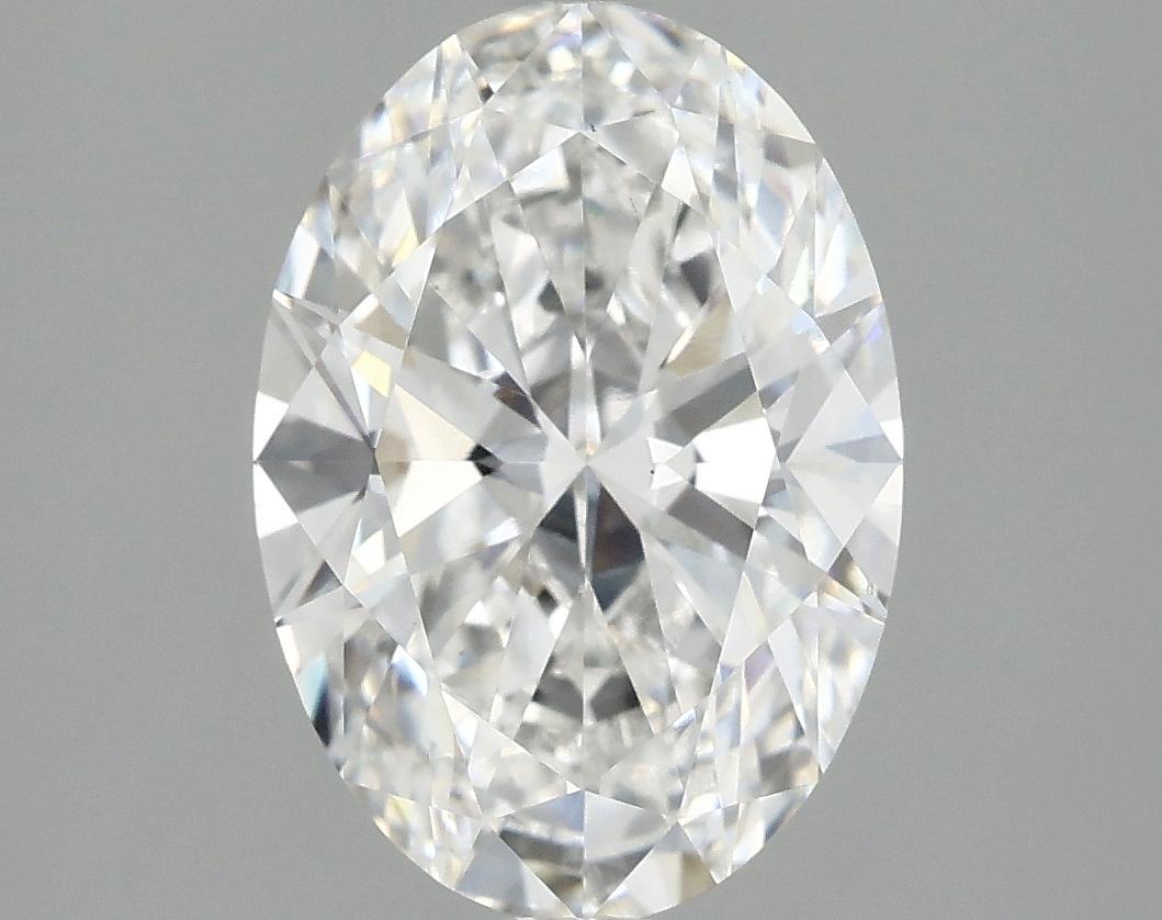 2.01 Carat Oval Shaped Ideal Cut VS2 IGI Certified Lab Grown Diamond