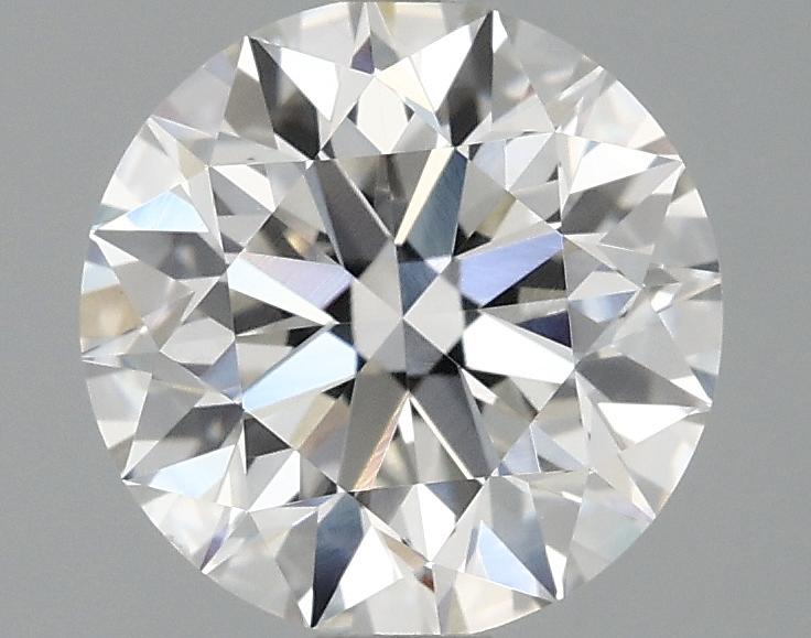 1.58 Carat Round Shaped Excellent Cut VS1 IGI Certified Lab Grown Diamond