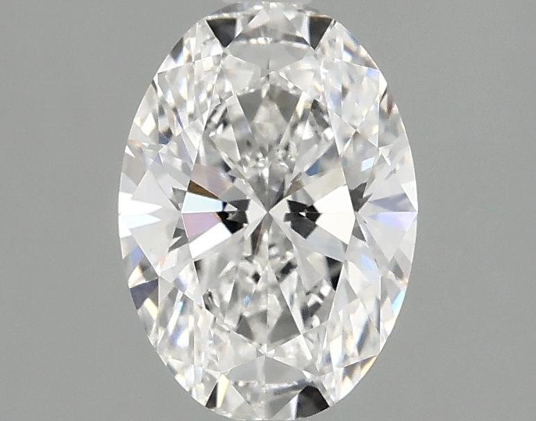 1.46 Carat Oval Shaped Ideal Cut VVS2 IGI Certified Lab Grown Diamond