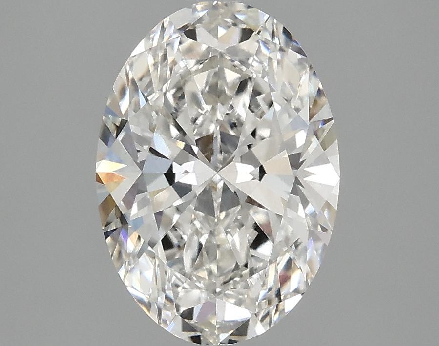 1.98 Carat Oval Shaped Ideal Cut VVS2 IGI Certified Lab Grown Diamond