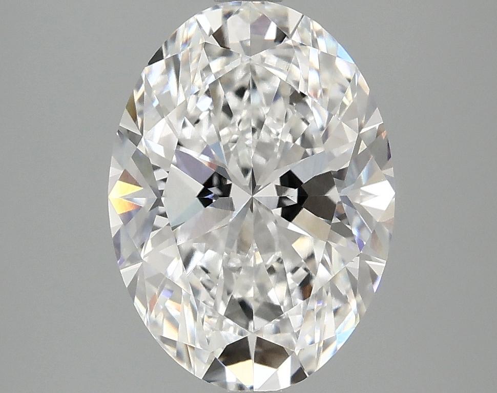 3.07 Carat Oval Shaped Excellent Cut VVS2 IGI Certified Lab Grown Diamond