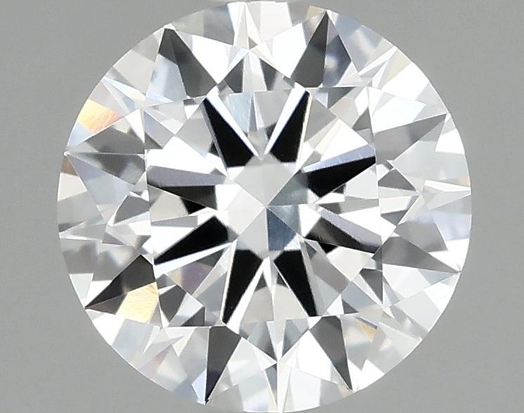 1.53 Carat Round Shaped Ideal Cut VVS2 IGI Certified Lab Grown Diamond
