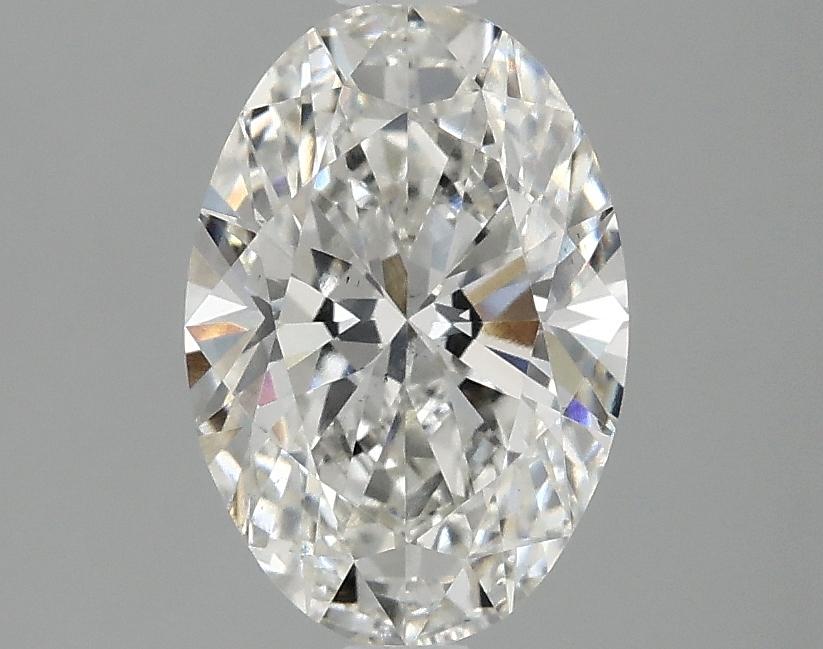 1.64 Carat Oval Shaped Ideal Cut VS2 IGI Certified Lab Grown Diamond