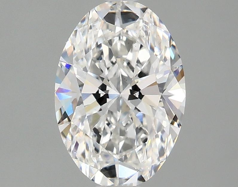 1.52 Carat Oval Shaped Ideal Cut VS2 IGI Certified Lab Grown Diamond