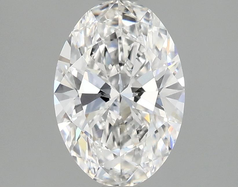 1.62 Carat Oval Shaped Ideal Cut VVS2 IGI Certified Lab Grown Diamond
