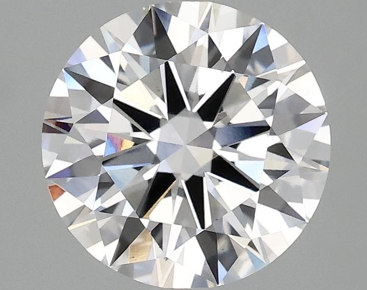 2.03 Carat Round Shaped Ideal Cut VS1 IGI Certified Lab Grown Diamond