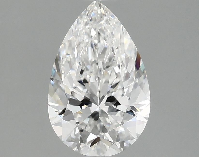 1.5 Carat Pear Shaped Excellent Cut VVS2 IGI Certified Lab Grown Diamond