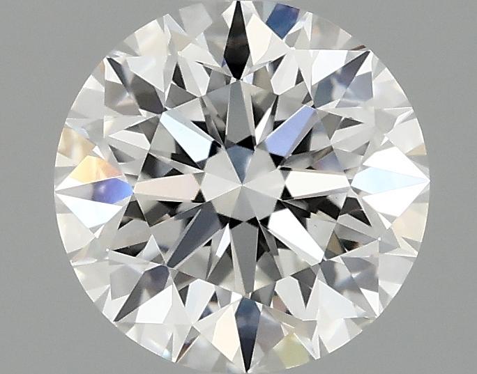 1.52 Carat Round Shaped Excellent Cut VVS2 IGI Certified Lab Grown Diamond