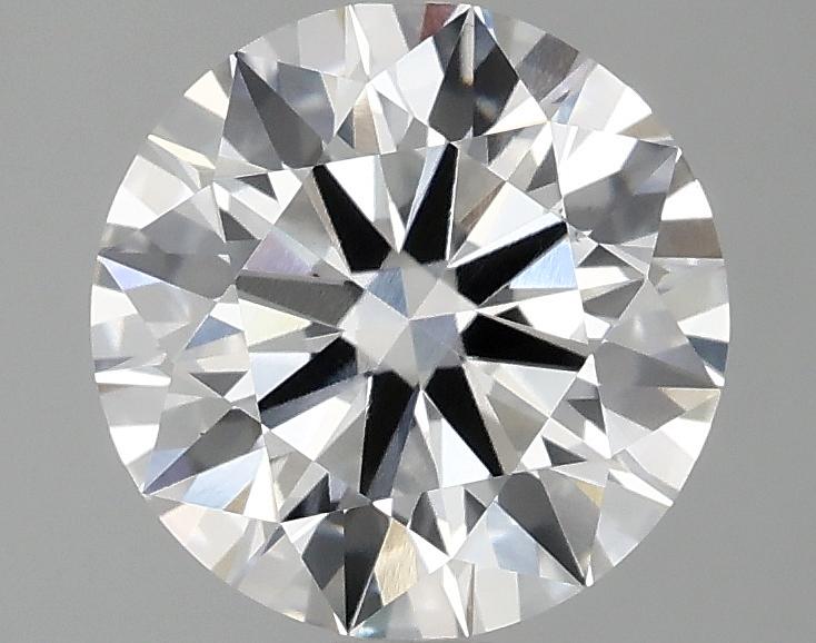 2.25 Carat Round Shaped Ideal Cut VS2 IGI Certified Lab Grown Diamond