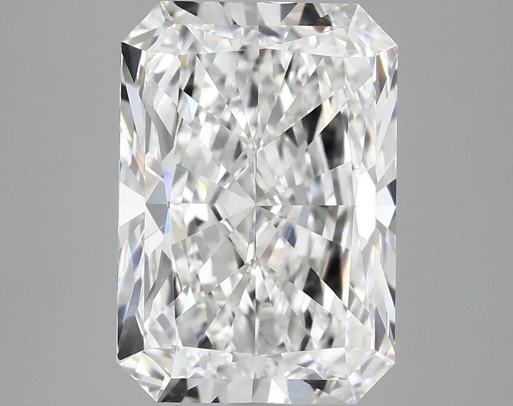 4.02 Carat Radiant Shaped Ideal Cut VVS2 IGI Certified Lab Grown Diamond