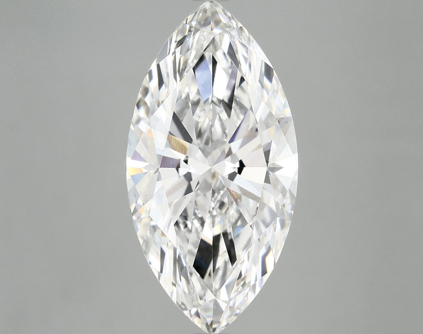 5.01 Carat Marquise Shaped Ideal Cut VS2 IGI Certified Lab Grown Diamond