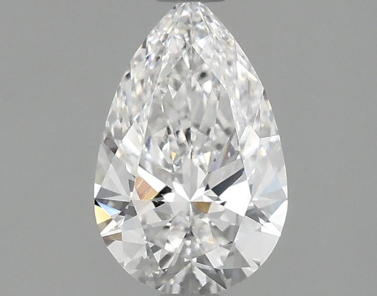 1.05 Carat Pear Shaped Ideal Cut VVS2 IGI Certified Lab Grown Diamond