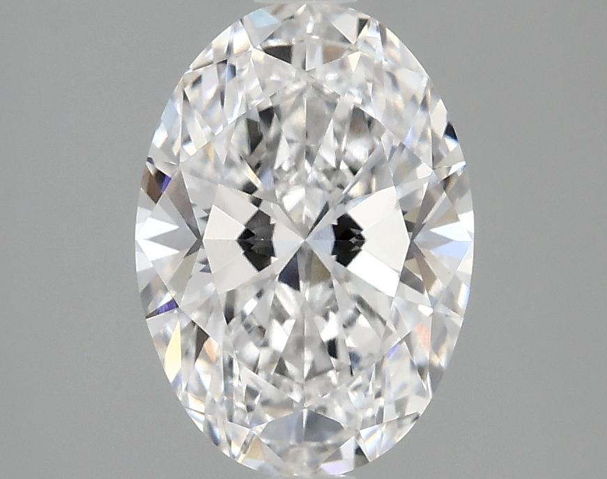 1.95 Carat Oval Shaped Ideal Cut VVS2 IGI Certified Lab Grown Diamond