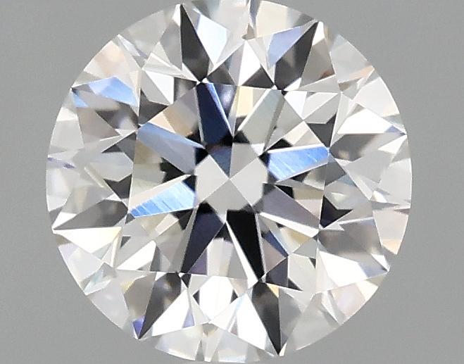 1.44 Carat Round Shaped Excellent Cut VVS2 IGI Certified Lab Grown Diamond