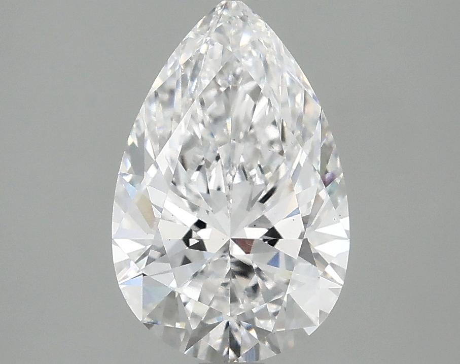 1.89 Carat Pear Shaped Excellent Cut VS2 IGI Certified Lab Grown Diamond