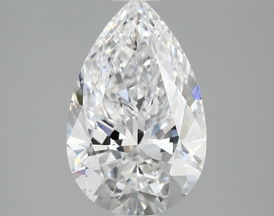 1.98 Carat Pear Shaped Ideal Cut VS1 IGI Certified Lab Grown Diamond