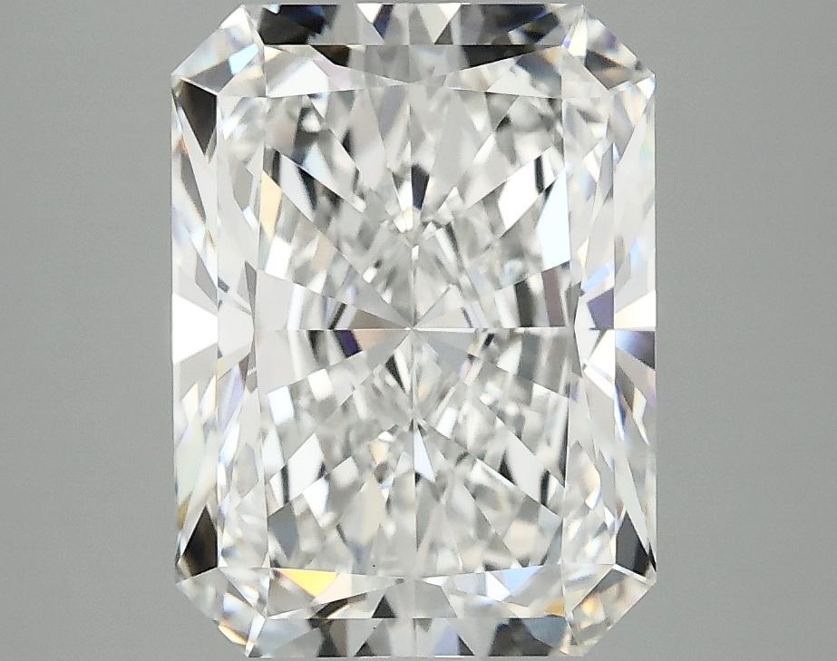3.98 Carat Radiant Shaped Excellent Cut VVS2 IGI Certified Lab Grown Diamond