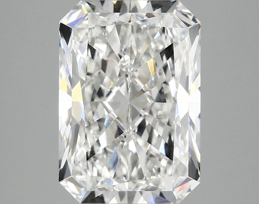 3.02 Carat Radiant Shaped Ideal Cut VVS2 IGI Certified Lab Grown Diamond