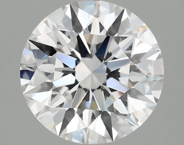 2.09 Carat Round Shaped Ideal Cut VVS2 IGI Certified Lab Grown Diamond