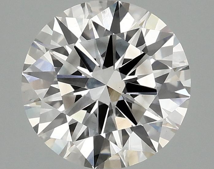 2.06 Carat Round Shaped Ideal Cut VS1 IGI Certified Lab Grown Diamond