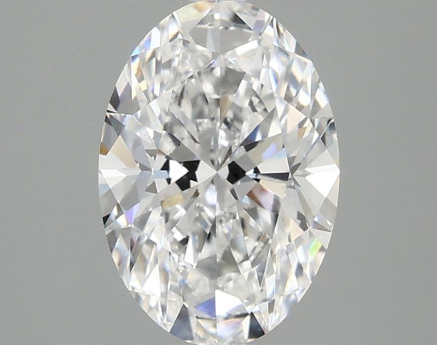 2.02 Carat Oval Shaped Ideal Cut VS2 IGI Certified Lab Grown Diamond