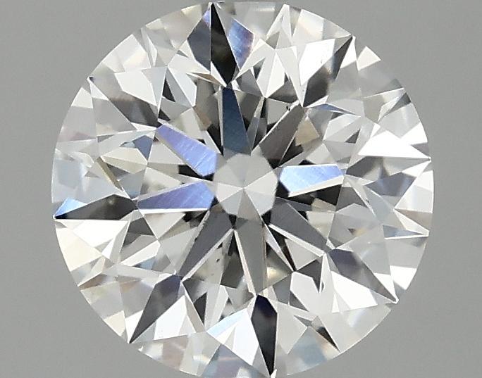 2.01 Carat Round Shaped Excellent Cut VS2 IGI Certified Lab Grown Diamond
