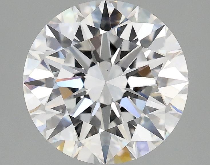 2.04 Carat Round Shaped Ideal Cut VVS2 IGI Certified Lab Grown Diamond