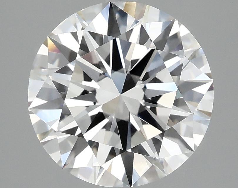 3.05 Carat Round Shaped Excellent Cut VVS2 IGI Certified Lab Grown Diamond