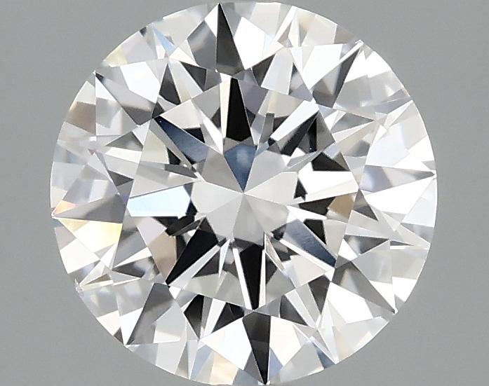 1.9 Carat Round Shaped Excellent Cut VS1 IGI Certified Lab Grown Diamond