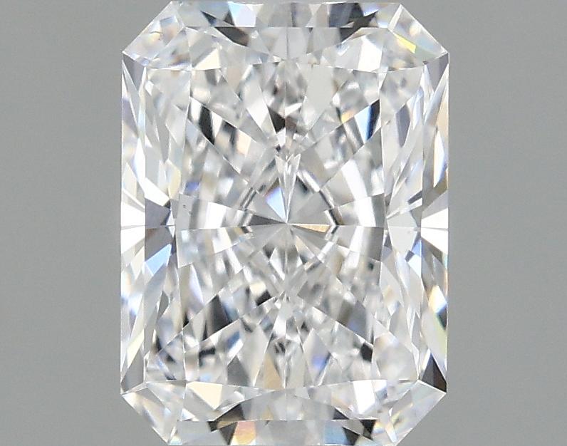 1.39 Carat Radiant Shaped Excellent Cut VS1 IGI Certified Lab Grown Diamond