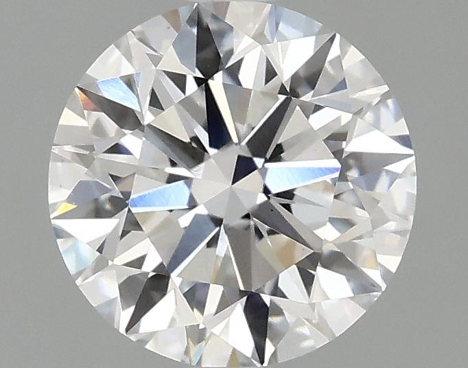1.55 Carat Round Shaped Ideal Cut VS1 IGI Certified Lab Grown Diamond