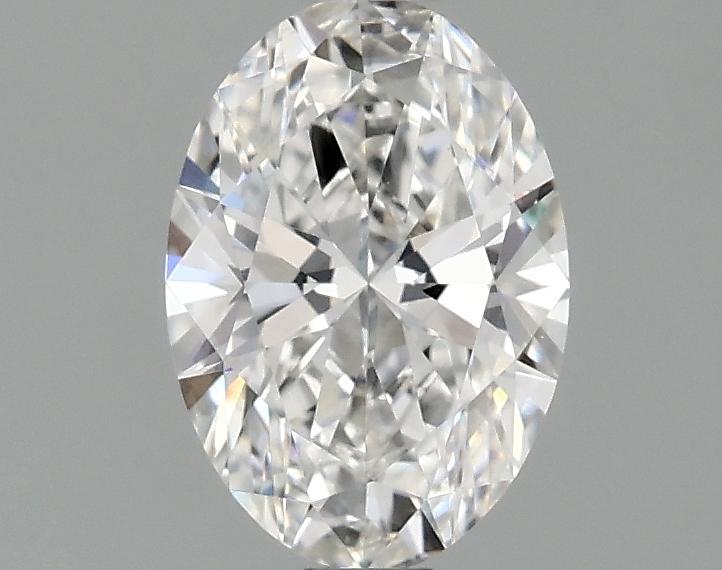 1.06 Carat Oval Shaped Ideal Cut VVS2 IGI Certified Lab Grown Diamond