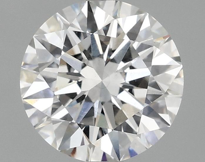 1.57 Carat Round Shaped Ideal Cut VS2 IGI Certified Lab Grown Diamond