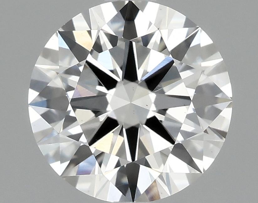 1.47 Carat Round Shaped Ideal Cut VS1 IGI Certified Lab Grown Diamond