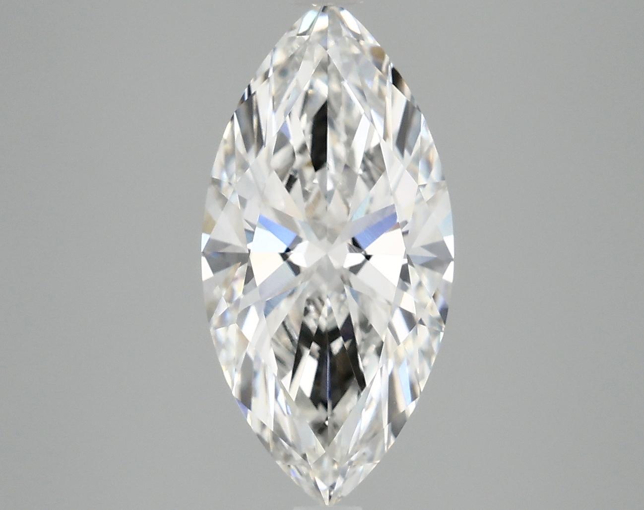 2.9 Carat Marquise Shaped Ideal Cut VVS2 IGI Certified Lab Grown Diamond