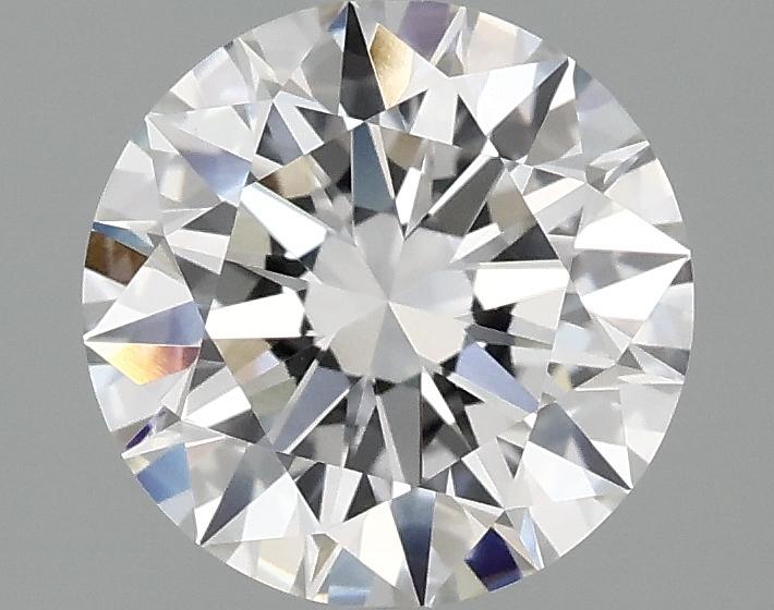 2.06 Carat Round Shaped Ideal Cut VS1 IGI Certified Lab Grown Diamond