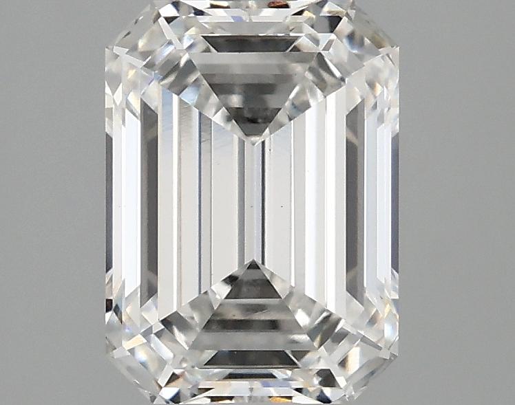 2.09 Carat Emerald Shaped Excellent Cut VS1 IGI Certified Lab Grown Diamond