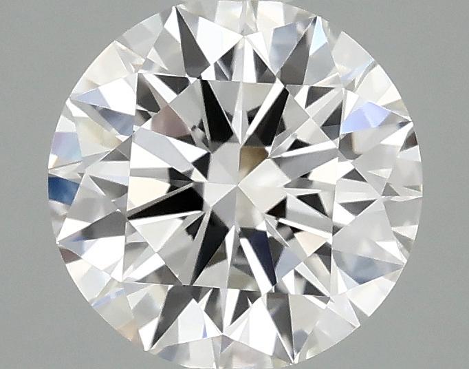 2.04 Carat Round Shaped Ideal Cut VVS2 IGI Certified Lab Grown Diamond
