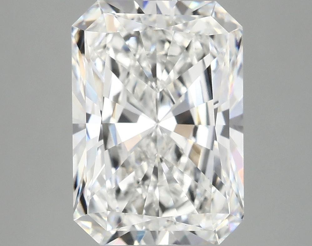 4.05 Carat Radiant Shaped Ideal Cut VS1 IGI Certified Lab Grown Diamond